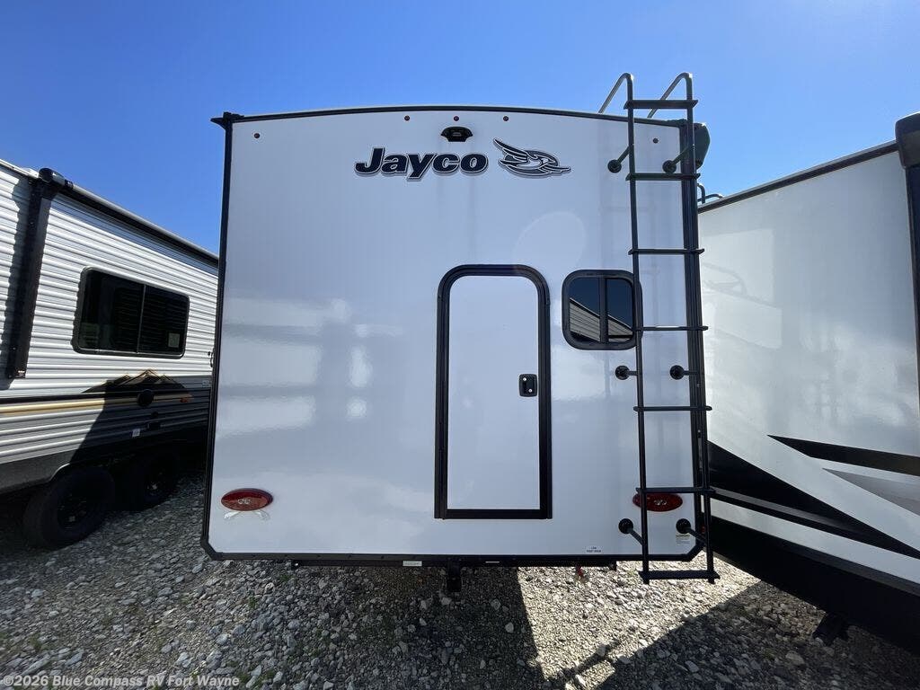 2026 Jay Feather 27BH by Jayco from Blue Compass RV Fort Wayne in Columbia City, Indiana