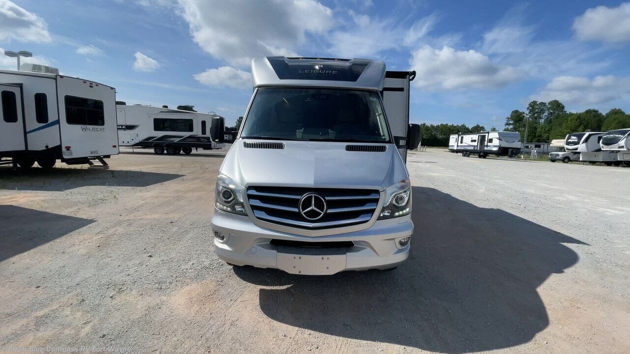 2018 Unity U24fx by Leisure Travel from Blue Compass RV Fort Wayne in Columbia City, Indiana