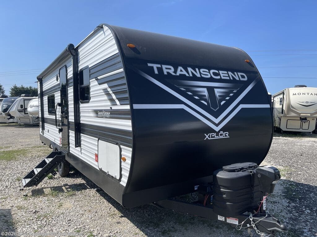 2025 Transcend Xplor 24BHX by Grand Design from Blue Compass RV Fort Wayne in Columbia City, Indiana