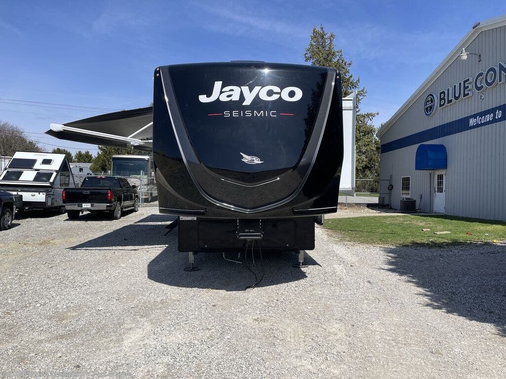 New 2026 Jayco Seismic 359 available in Columbia City, Indiana