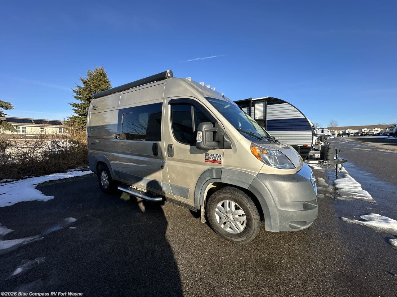 2017 Carado Axion - Used Class B For Sale by Blue Compass RV Fort Wayne in Columbia City, Indiana