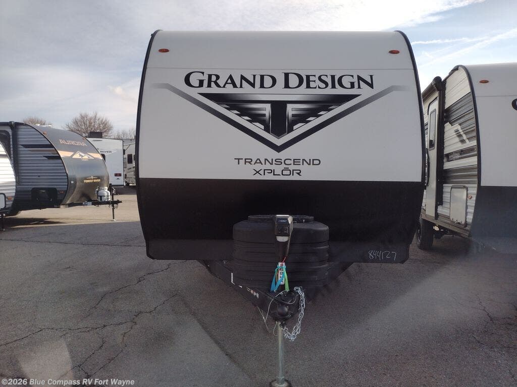 2026 Transcend Xplor 26BHX by Grand Design from Blue Compass RV Fort Wayne in Columbia City, Indiana