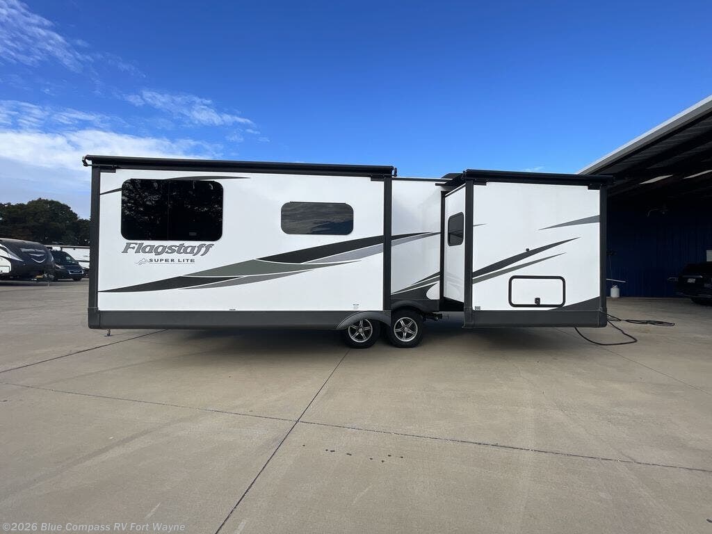 New 2026 Forest River Flagstaff Super Lite 26FKBS available in Columbia City, Indiana