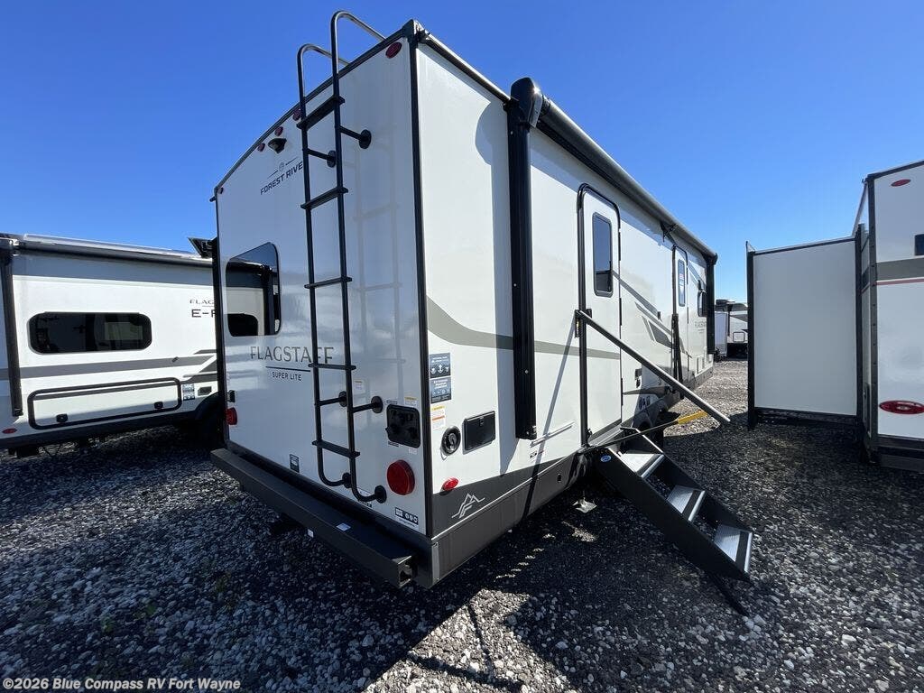 New 2026 Forest River Flagstaff Super Lite 26FKBS available in Columbia City, Indiana