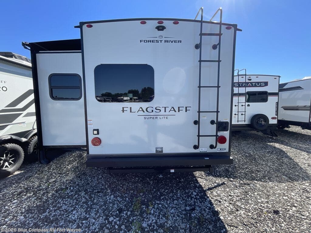 2026 Flagstaff Super Lite 26FKBS by Forest River from Blue Compass RV Fort Wayne in Columbia City, Indiana