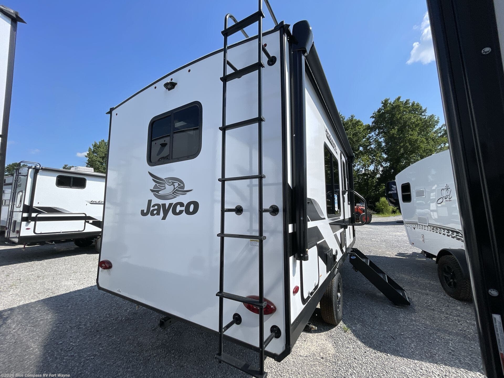 2026 Jay Feather Air 15MRB by Jayco from Blue Compass RV Fort Wayne in Columbia City, Indiana