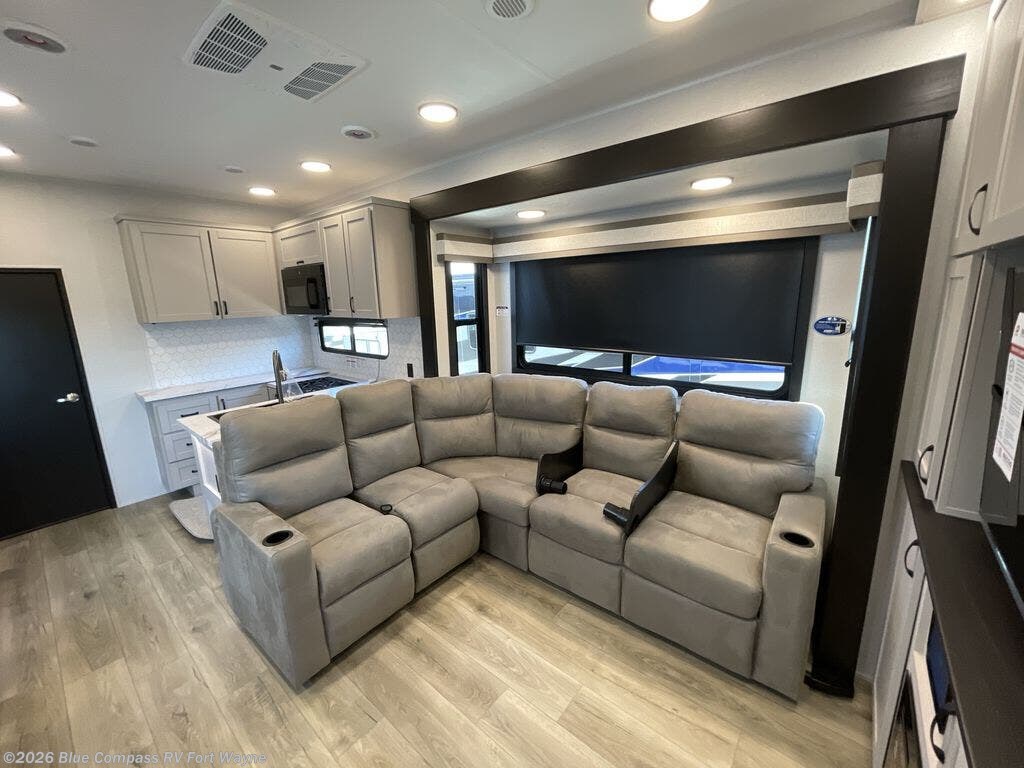 2026 Seismic 399 by Jayco from Blue Compass RV Fort Wayne in Columbia City, Indiana