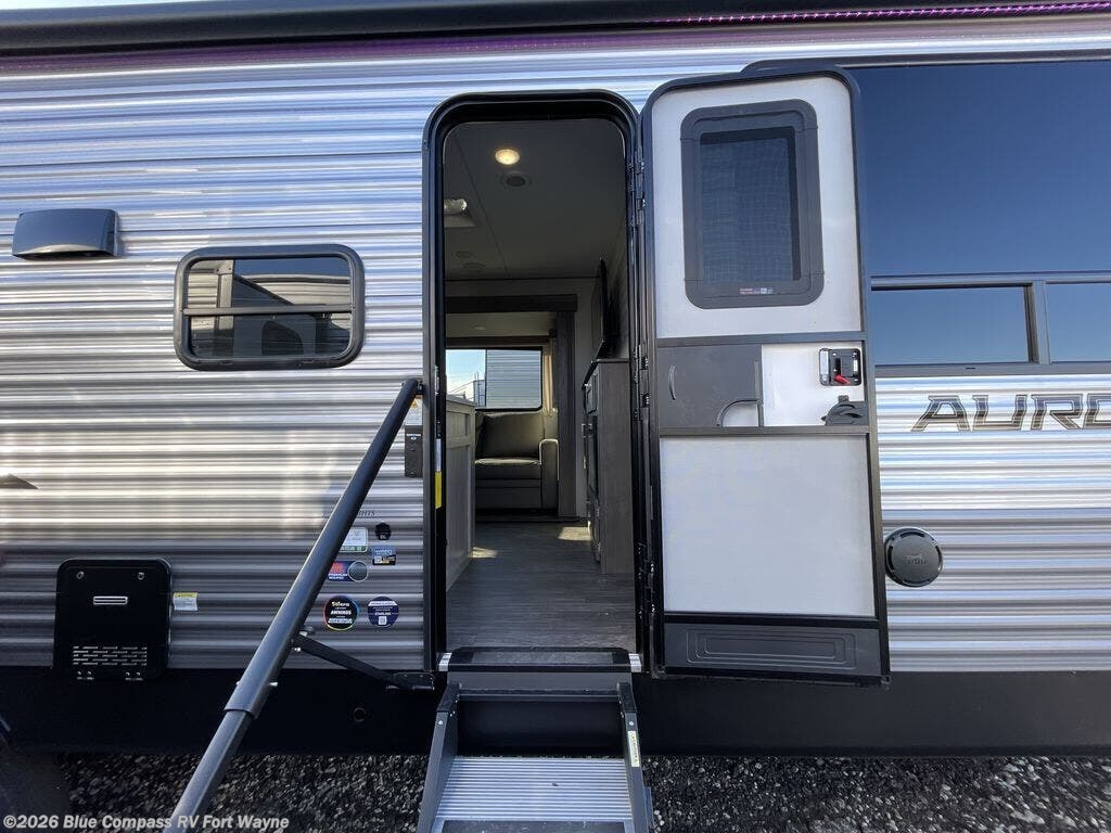 2026 Aurora 34BHTS (2 Queen Beds) by Forest River from Blue Compass RV Fort Wayne in Columbia City, Indiana