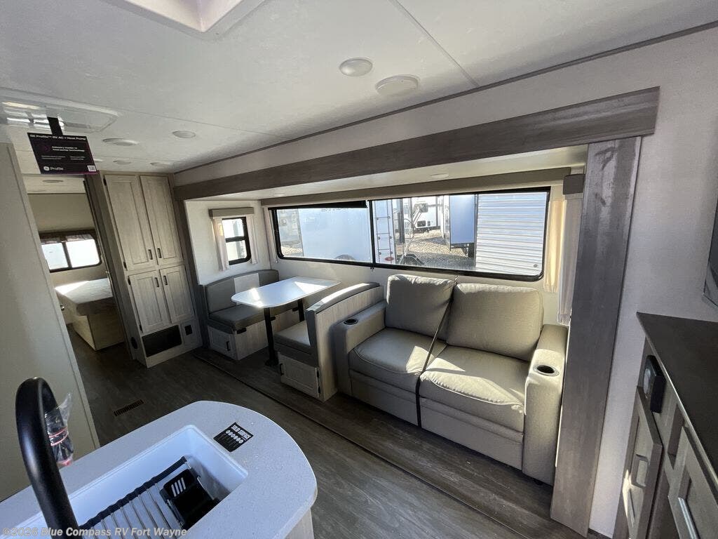 New 2026 Forest River Aurora 34BHTS (2 Queen Beds) available in Columbia City, Indiana