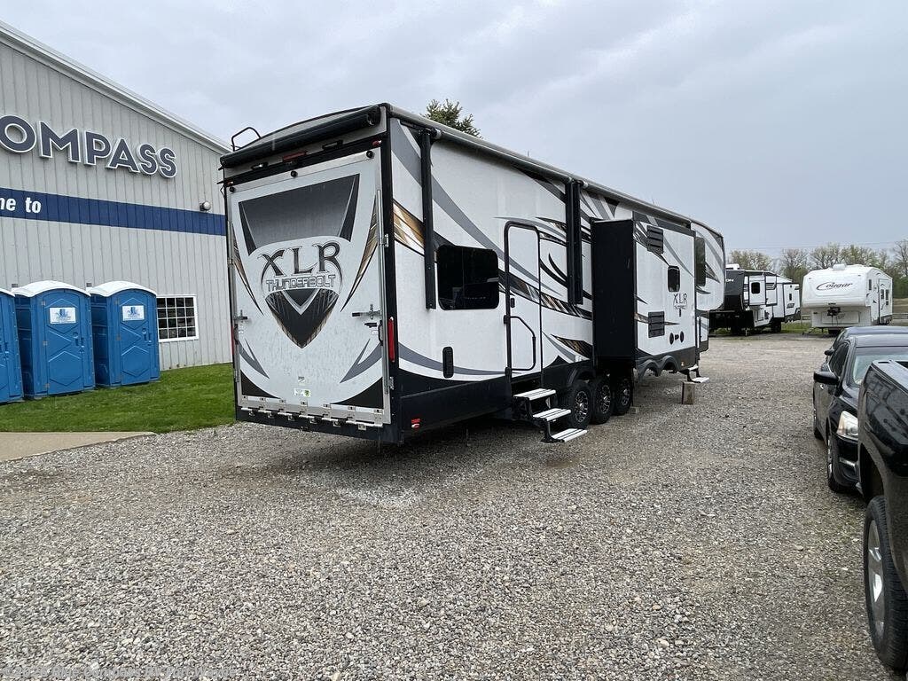 Used 2016 Forest River XLR Thunderbolt 415AMP available in Columbia City, Indiana