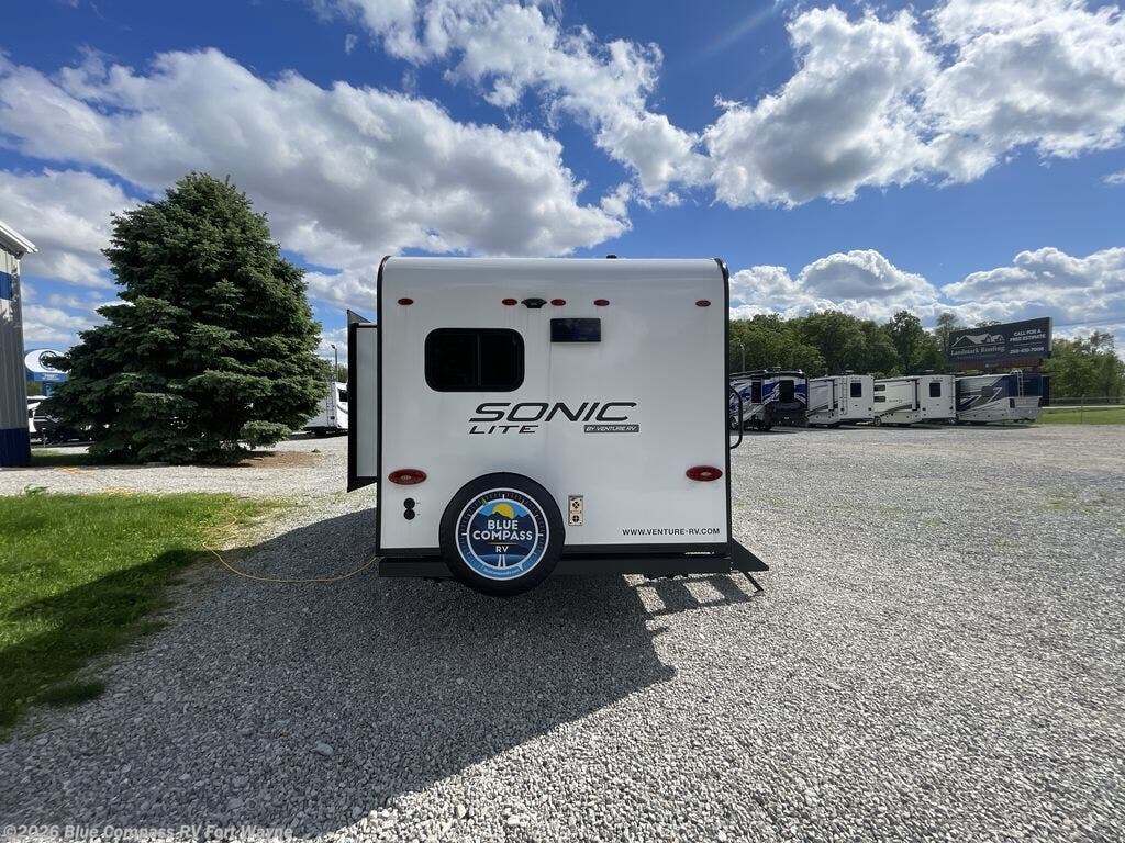 2024 Sonic Lite SL169VRK by Venture RV from Blue Compass RV Fort Wayne in Columbia City, Indiana