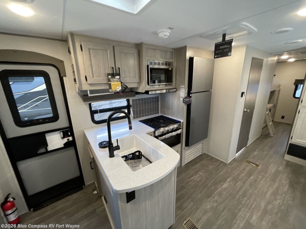 New 2026 Forest River Aurora 34BHTS available in Columbia City, Indiana