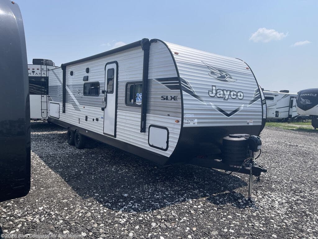 2026 Jay Flight SLX 284BHS by Jayco from Blue Compass RV Fort Wayne in Columbia City, Indiana