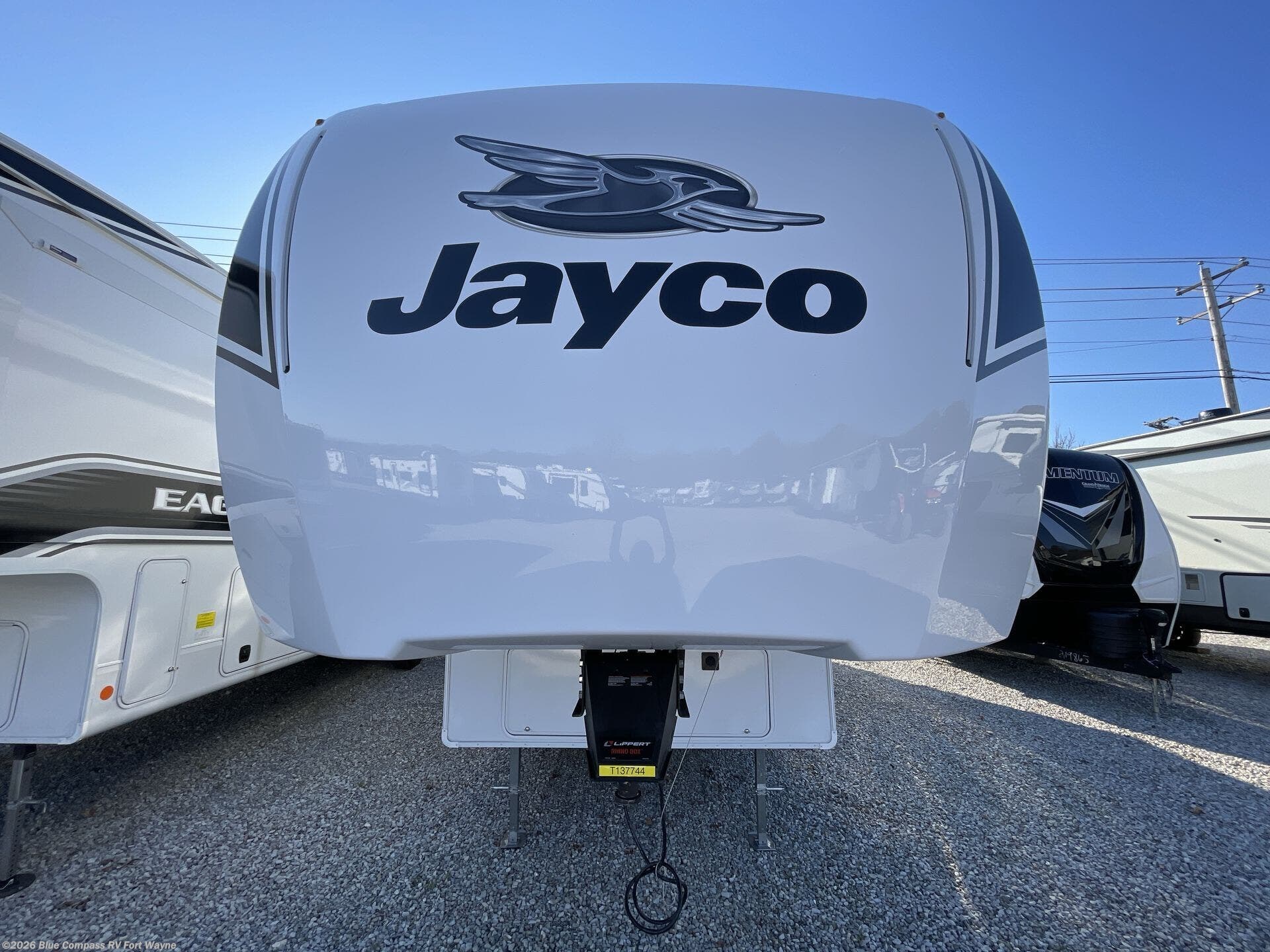 New 2026 Jayco Eagle SLE 30RLT available in Columbia City, Indiana