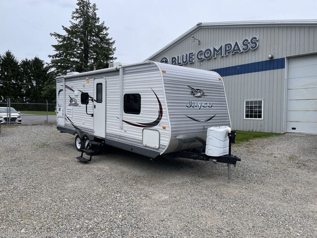 2015 Jay Flight 23RB by Jayco from Blue Compass RV Fort Wayne in Columbia City, Indiana