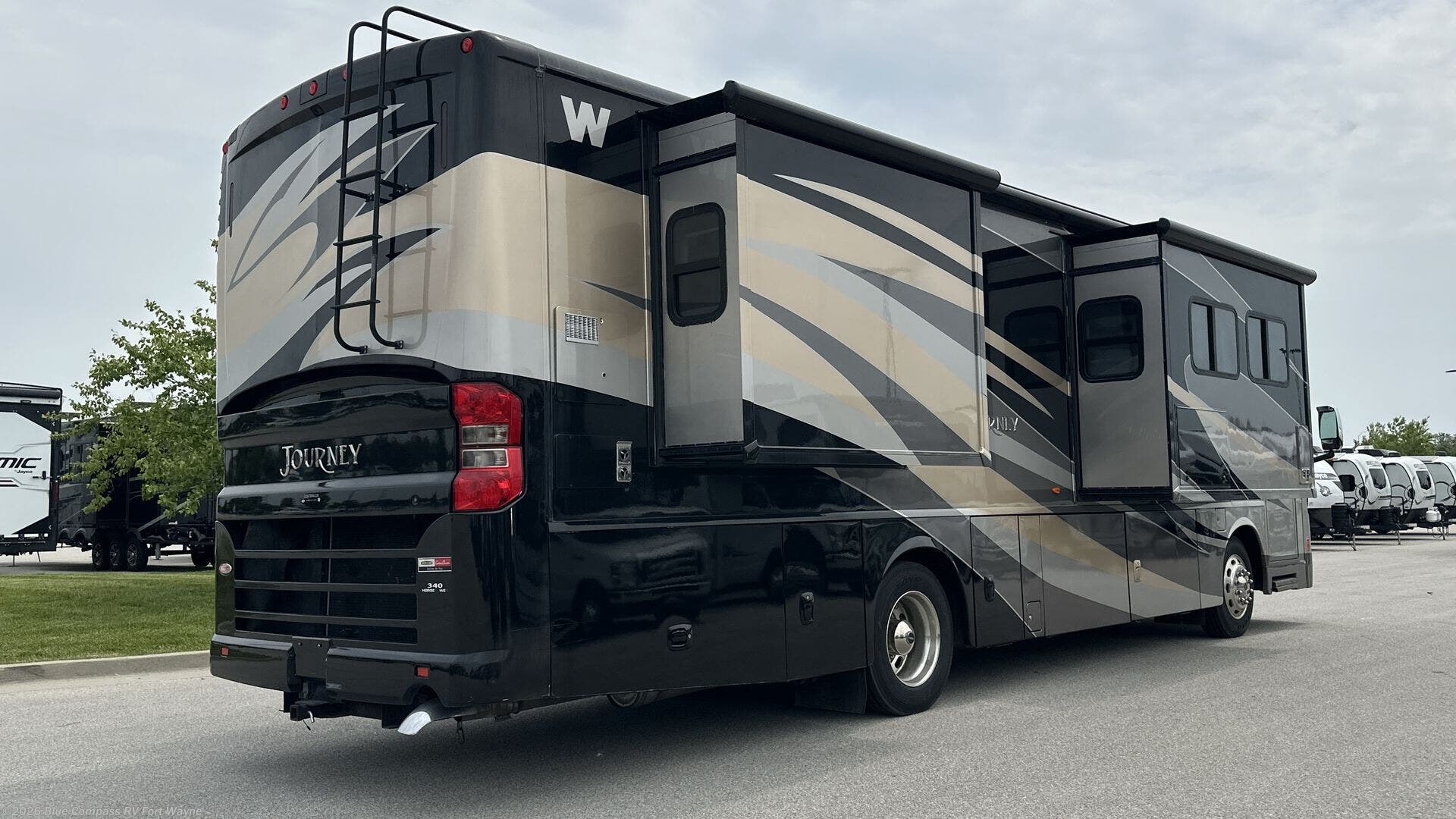 Used 2013 Winnebago Journey 34B available in Columbia City, Indiana