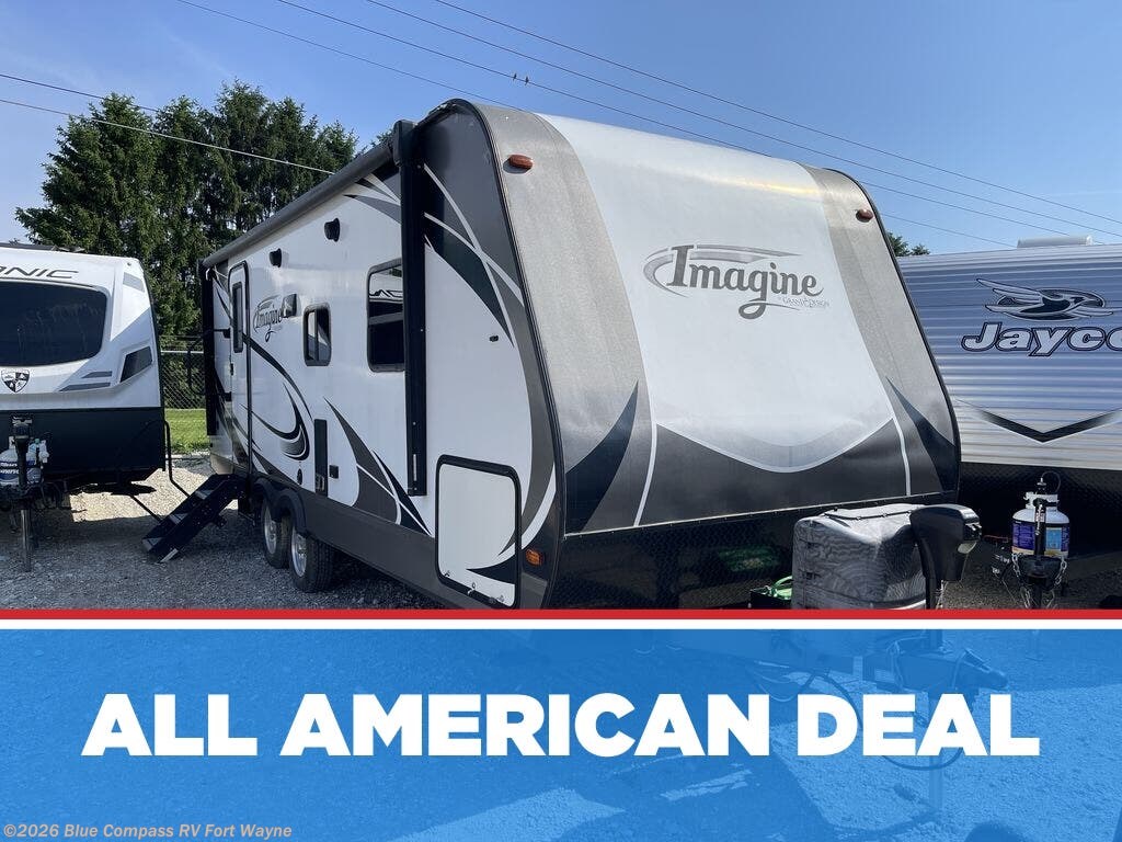 2016 Grand Design Imagine 2150RB - Used Travel Trailer For Sale by Blue Compass RV Fort Wayne in Columbia City, Indiana features Slideout