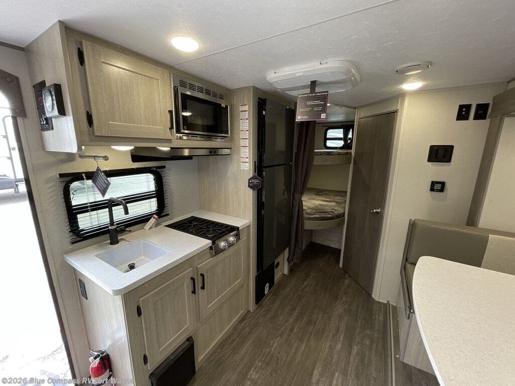 New 2026 Forest River Aurora Light 18BHSX available in Columbia City, Indiana