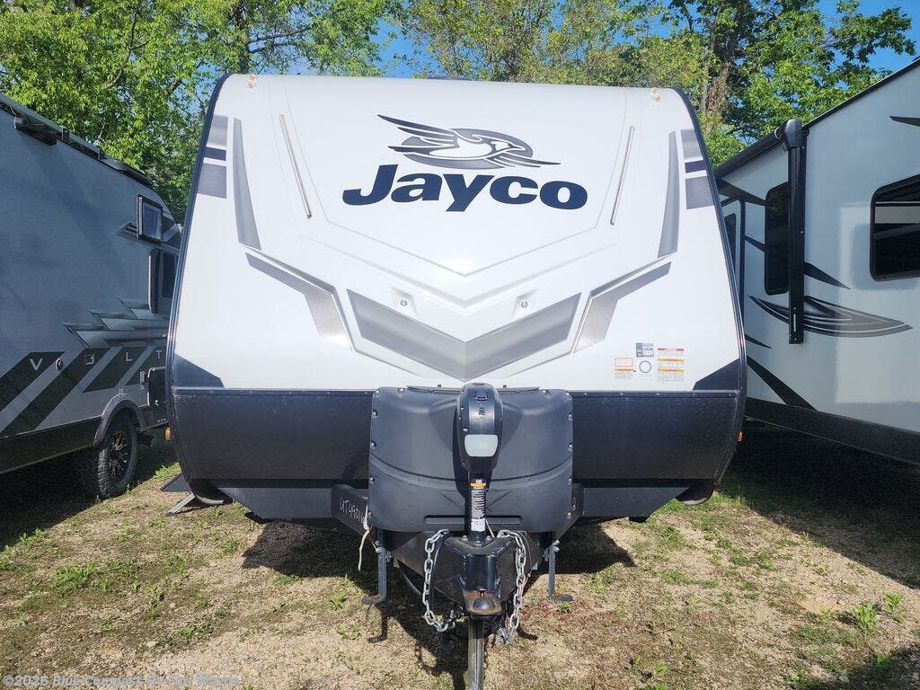2023 Jay Feather 27BHB by Jayco from Blue Compass RV Fort Wayne in Columbia City, Indiana