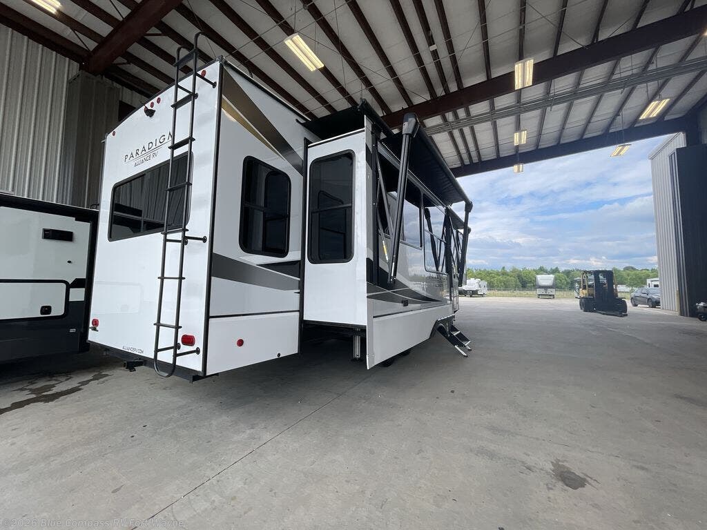 Used 2021 Alliance RV Paradigm 340RL available in Columbia City, Indiana