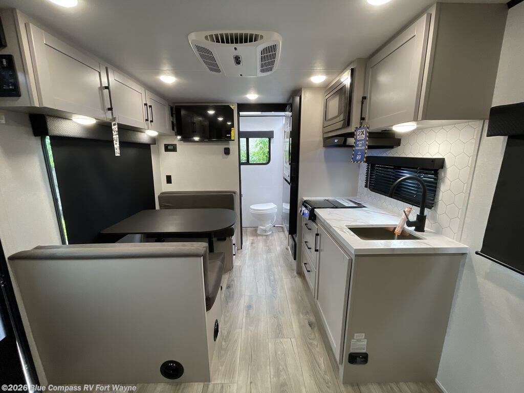 2026 Jay Feather Air 15MRB by Jayco from Blue Compass RV Fort Wayne in Columbia City, Indiana