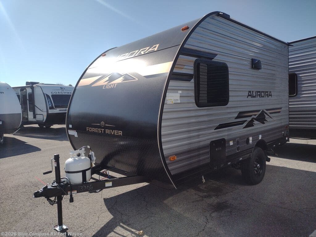 New 2026 Forest River Aurora Light 13RDX available in Columbia City, Indiana