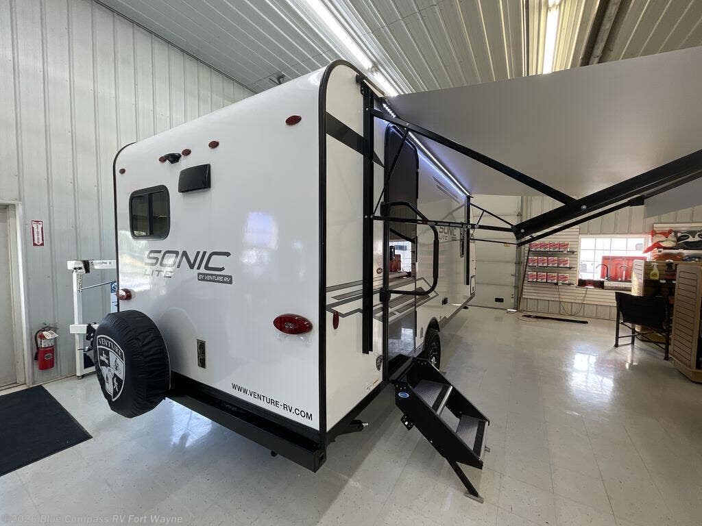 2025 Sonic Lite SL169VRK by Venture RV from Blue Compass RV Fort Wayne in Columbia City, Indiana