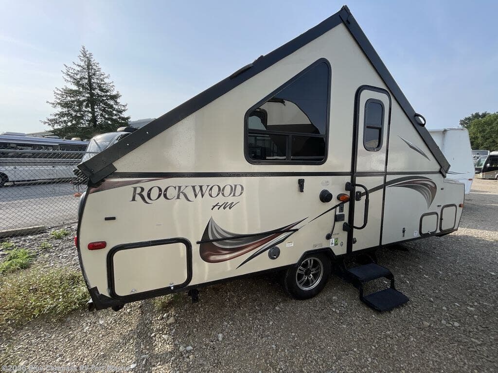 Used 2015 Forest River Rockwood High Wall Series A212HW available in Columbia City, Indiana