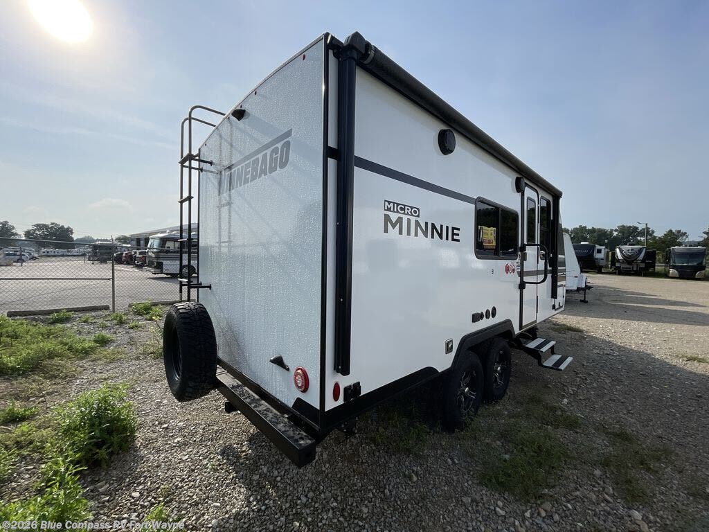 Used 2025 Winnebago Micro Minnie 2108FBS available in Columbia City, Indiana