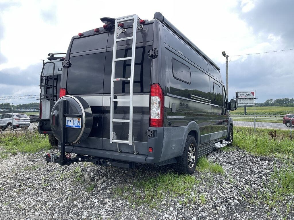 2018 Aktiv Base by Hymer from Blue Compass RV Fort Wayne in Columbia City, Indiana