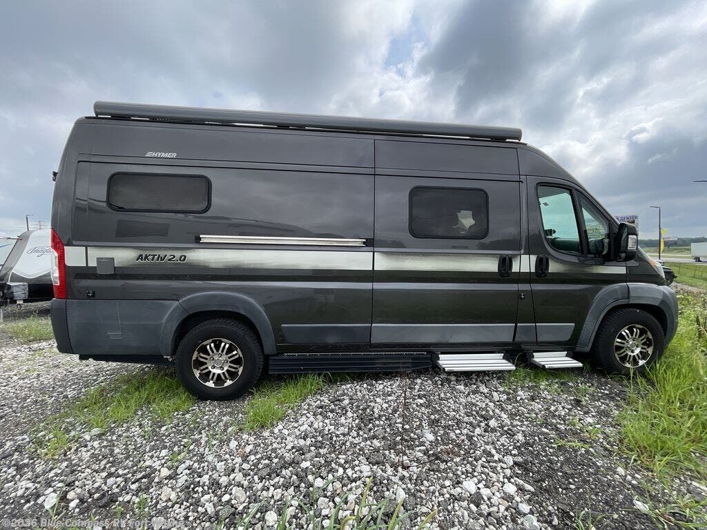 Used 2018 Hymer Aktiv Base available in Columbia City, Indiana