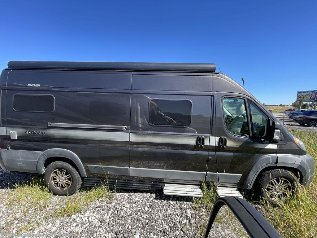 Used 2018 Hymer Aktiv Base available in Columbia City, Indiana