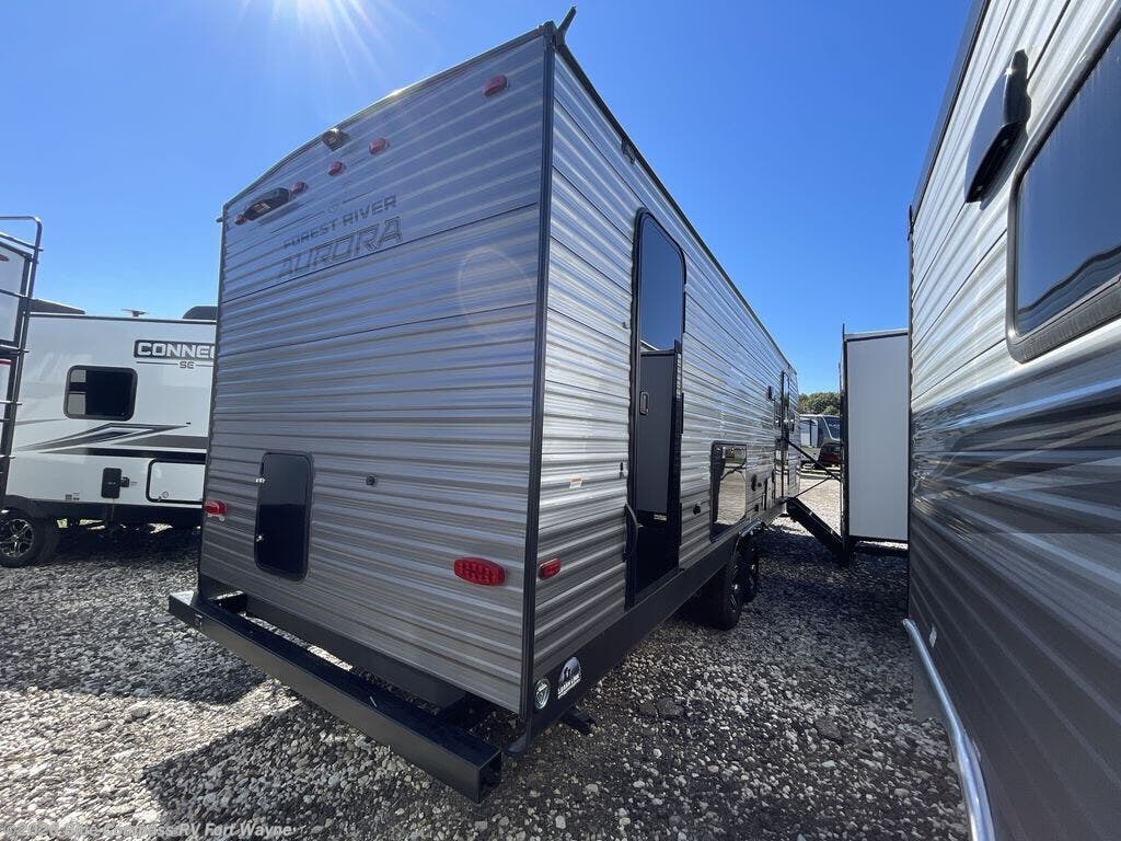 New 2026 Forest River Aurora 27DBH available in Columbia City, Indiana