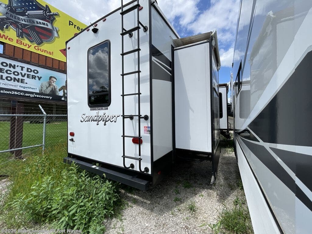 Used 2022 Forest River Sandpiper Luxury 379FLOK available in Columbia City, Indiana