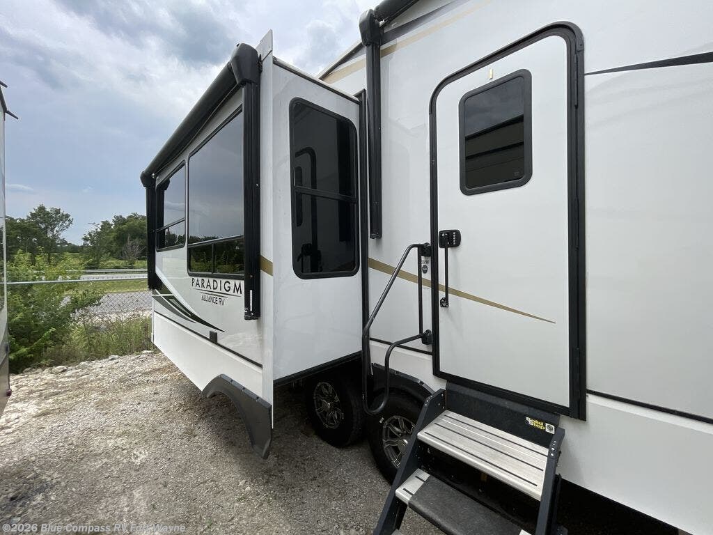 Used 2021 Alliance RV Paradigm 370FB available in Columbia City, Indiana