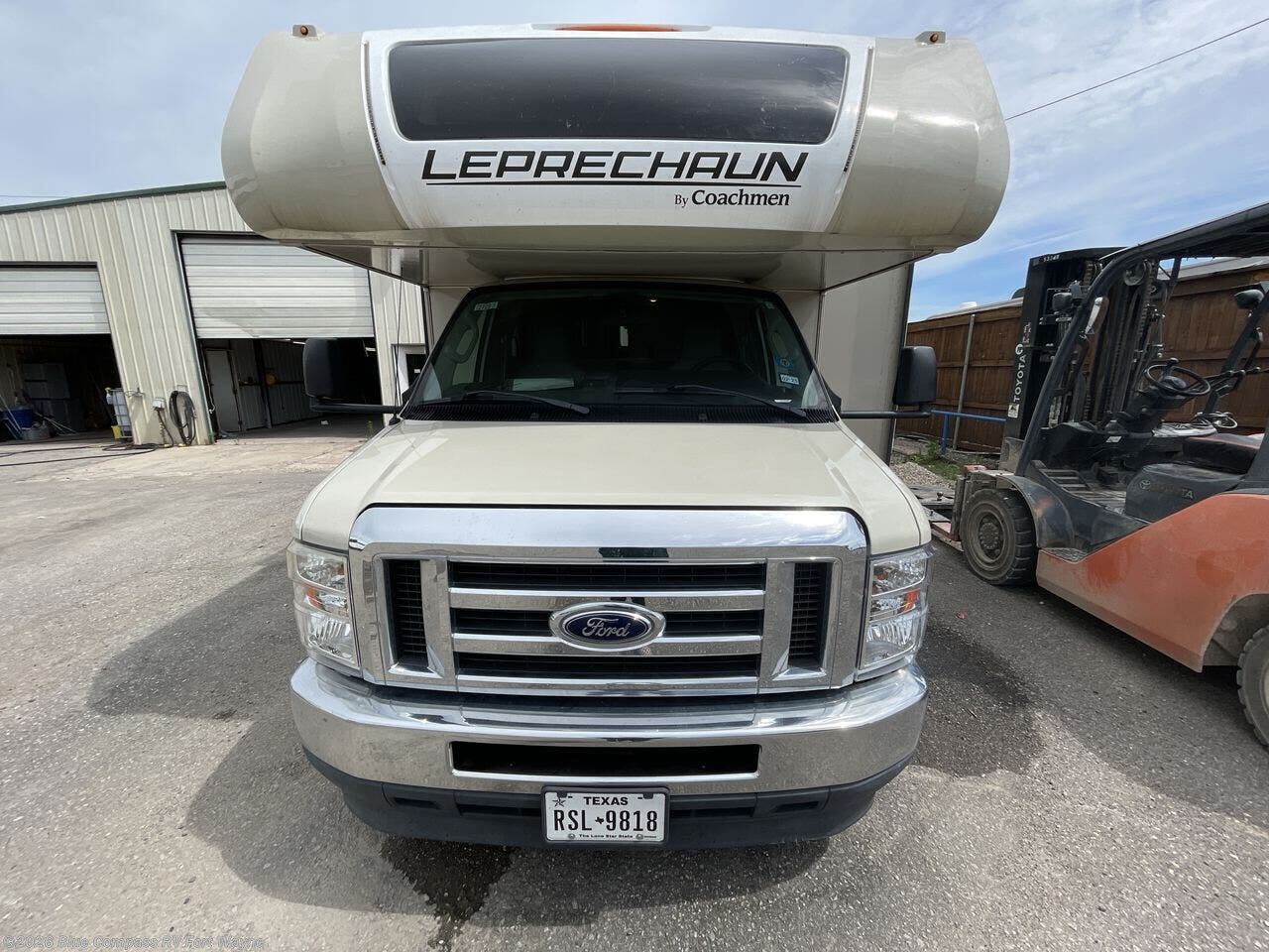 Used 2022 Coachmen Leprechaun 260DS available in Columbia City, Indiana