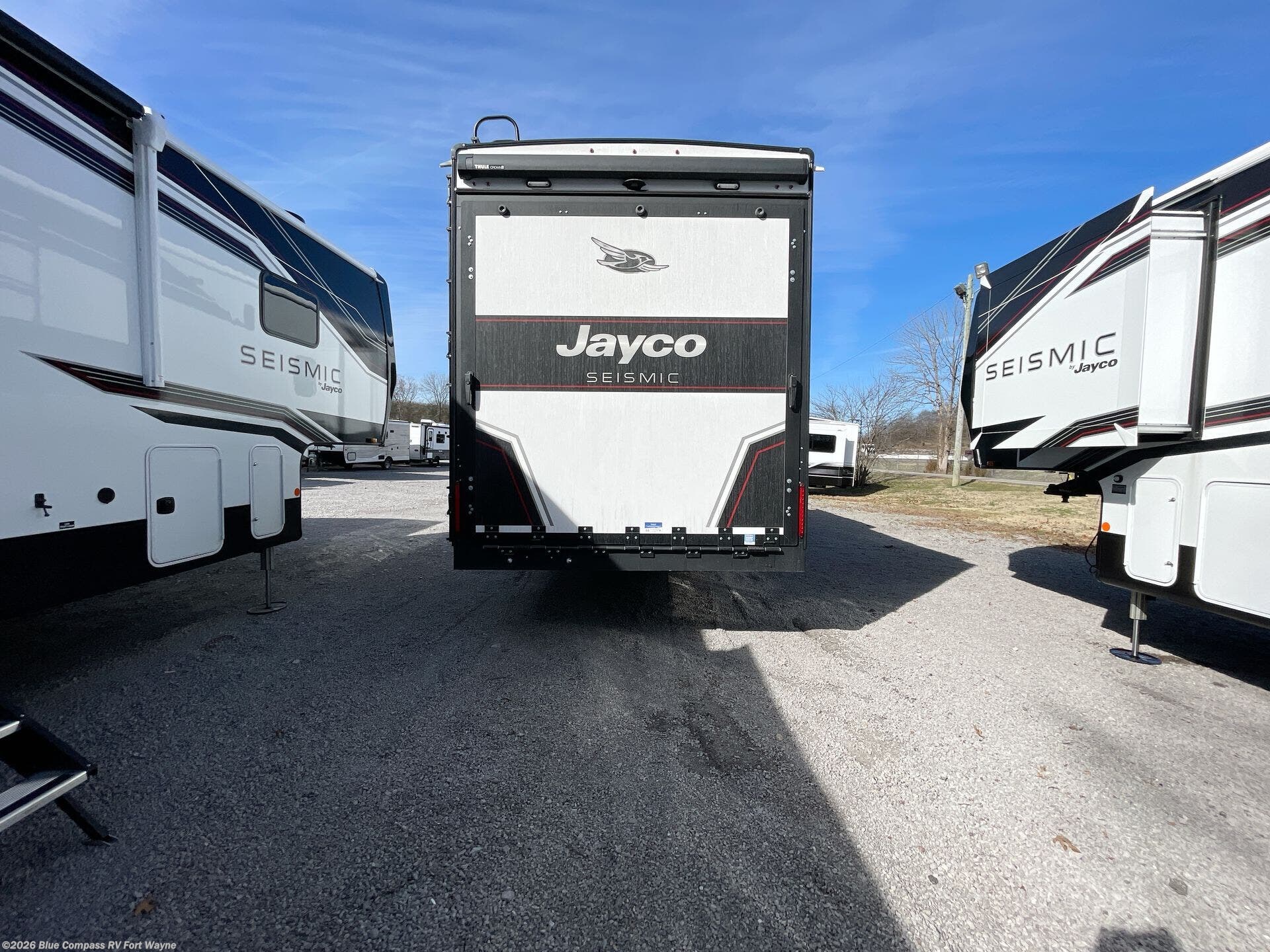 2026 Seismic 395 by Jayco from Blue Compass RV Fort Wayne in Columbia City, Indiana