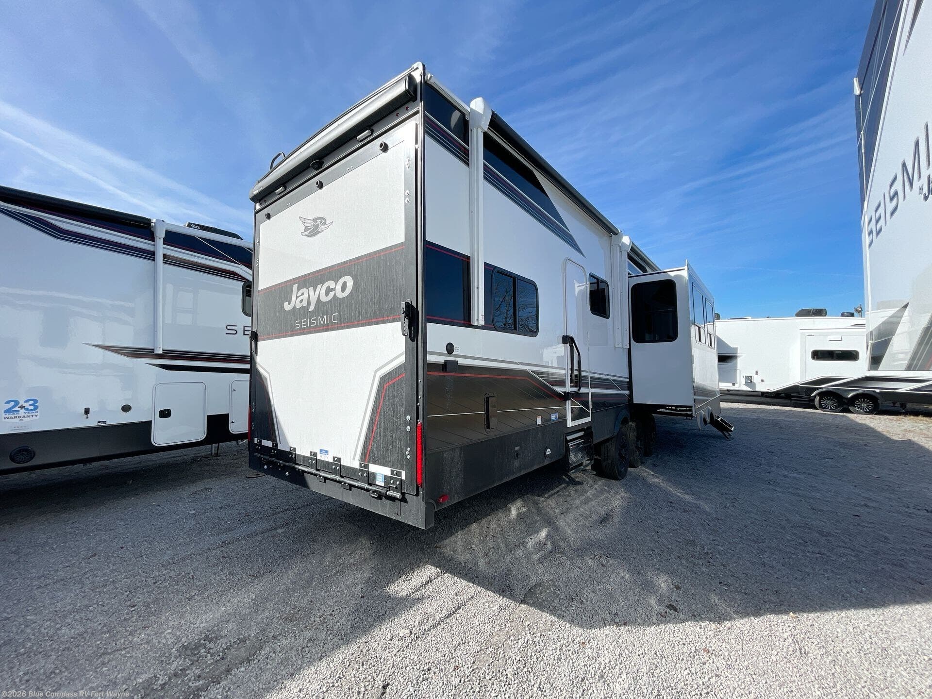 New 2026 Jayco Seismic 395 available in Columbia City, Indiana