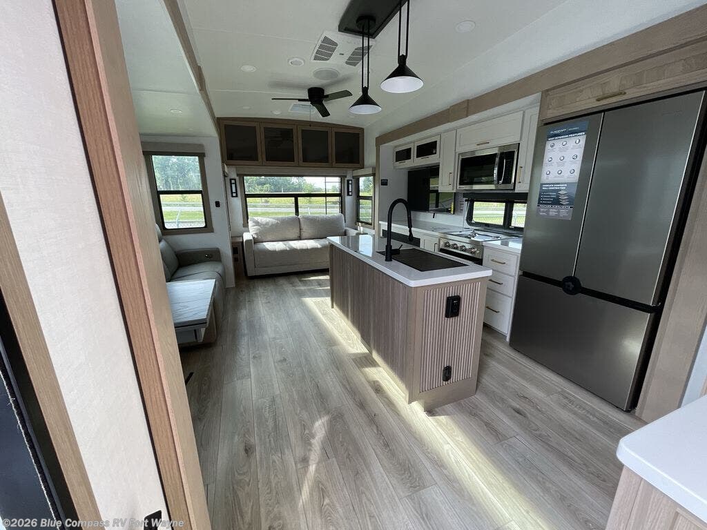 2027 Flagstaff Classic 401CFB by Forest River from Blue Compass RV Fort Wayne in Columbia City, Indiana
