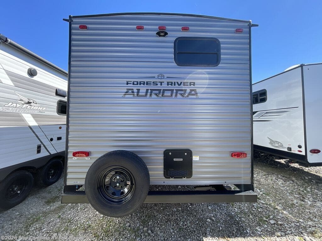 2027 Aurora Light 26BH by Forest River from Blue Compass RV Fort Wayne in Columbia City, Indiana
