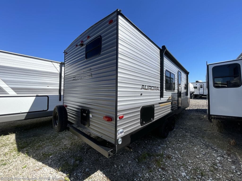 New 2027 Forest River Aurora Light 26BH available in Columbia City, Indiana