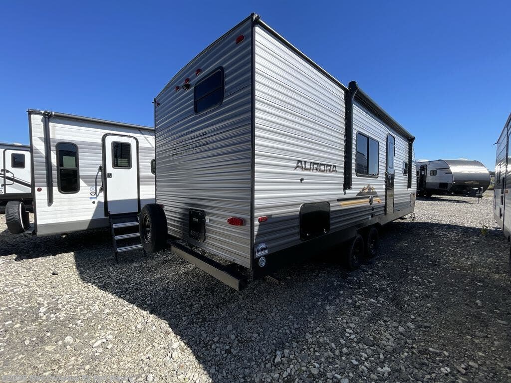 New 2027 Forest River Aurora Light 26BH available in Columbia City, Indiana