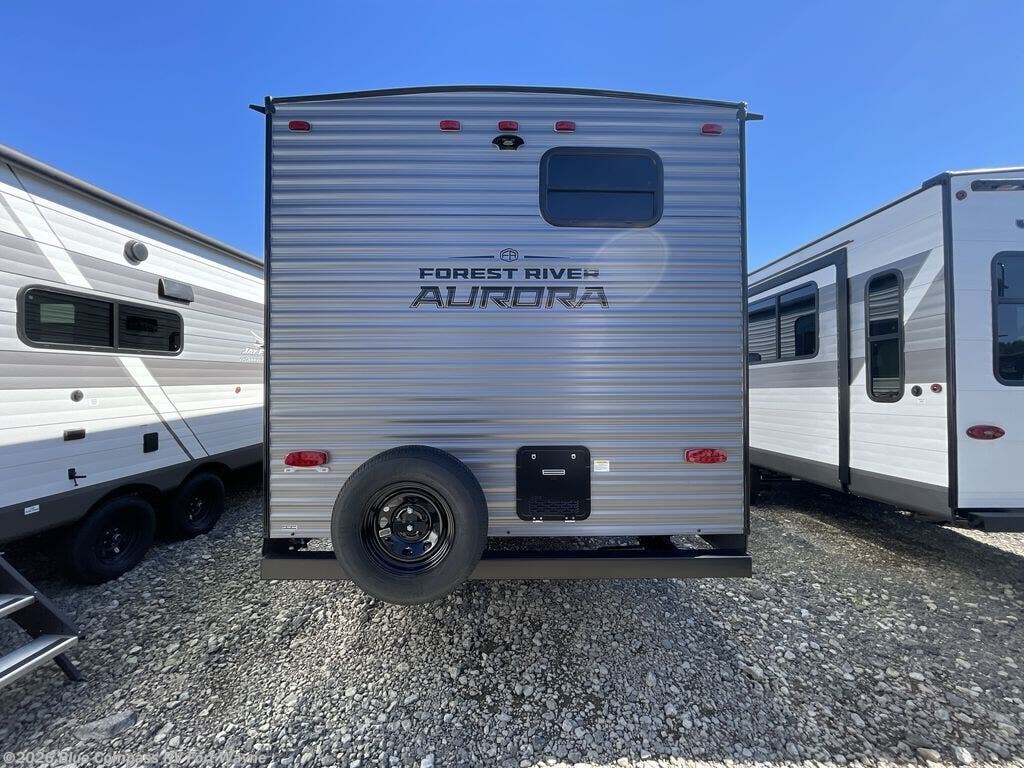 2027 Aurora Light 26BH by Forest River from Blue Compass RV Fort Wayne in Columbia City, Indiana