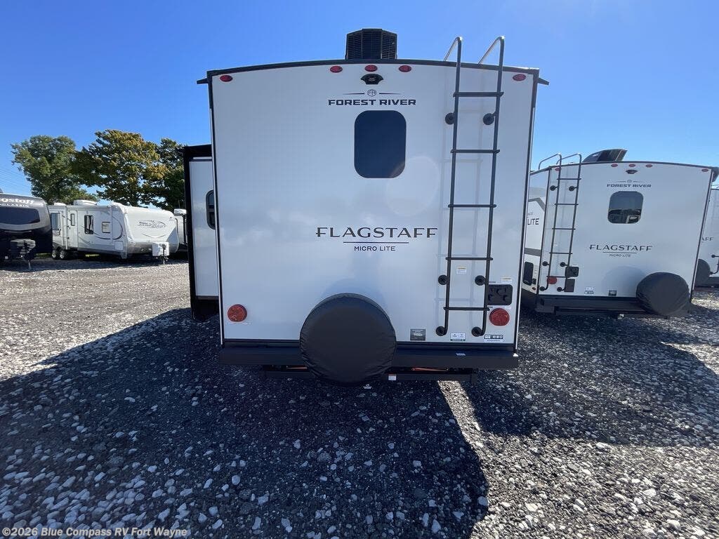 2027 Flagstaff Micro Lite 25MBR by Forest River from Blue Compass RV Fort Wayne in Columbia City, Indiana