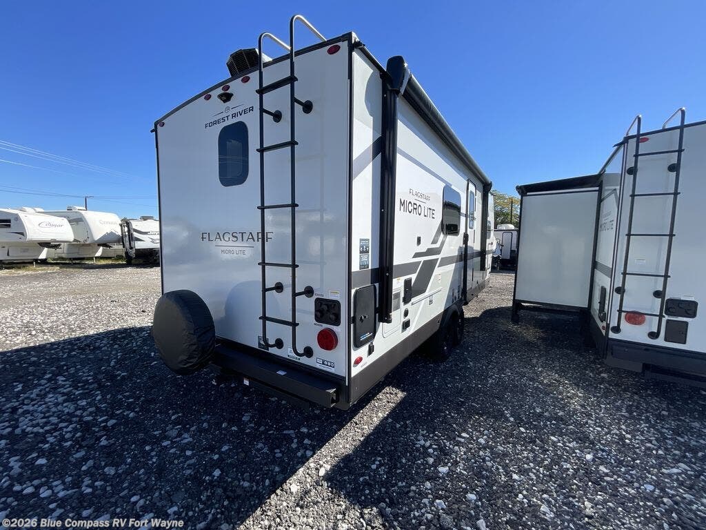 New 2027 Forest River Flagstaff Micro Lite 25MBR available in Columbia City, Indiana