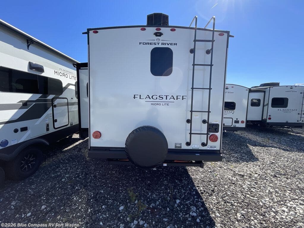 2027 Flagstaff Micro Lite 25MBR by Forest River from Blue Compass RV Fort Wayne in Columbia City, Indiana