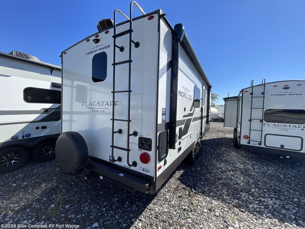 New 2027 Forest River Flagstaff Micro Lite 25MBR available in Columbia City, Indiana