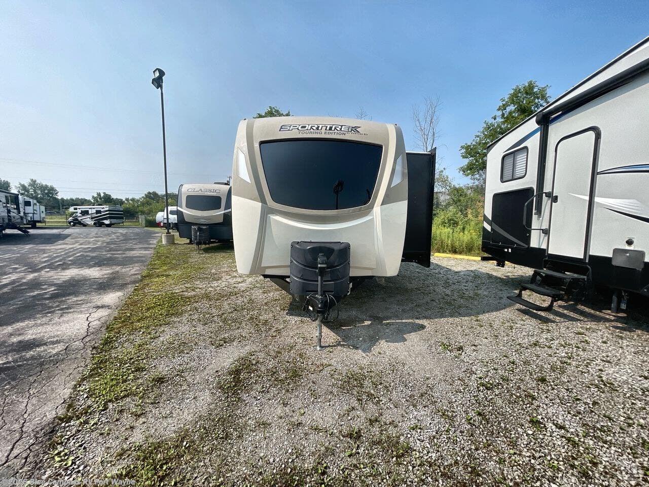 Used 2021 Venture RV SportTrek Touring Edition STT343VIK available in Columbia City, Indiana