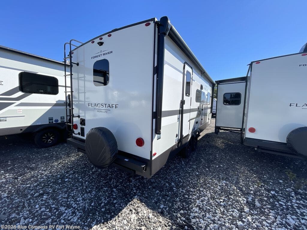 2027 Flagstaff Micro Lite 25SRB by Forest River from Blue Compass RV Fort Wayne in Columbia City, Indiana