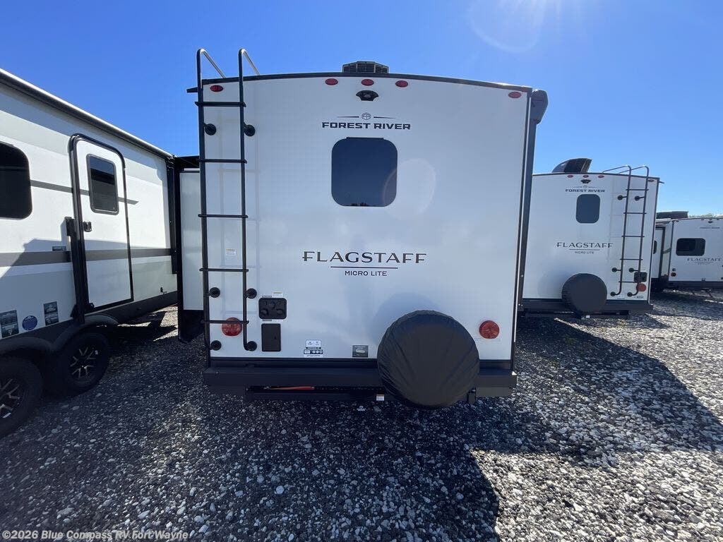2027 Forest River Flagstaff Micro Lite 25SRB - New Travel Trailer For Sale by Blue Compass RV Fort Wayne in Columbia City, Indiana